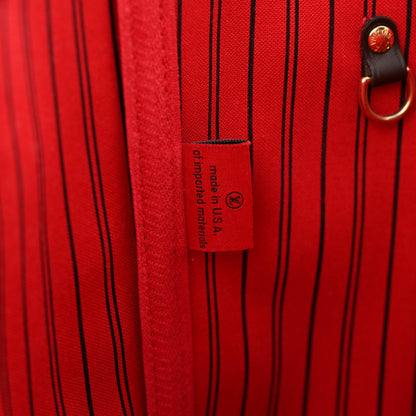 Louis Vuitton Damier Ebene Neo Neverfull MM 7 of 15