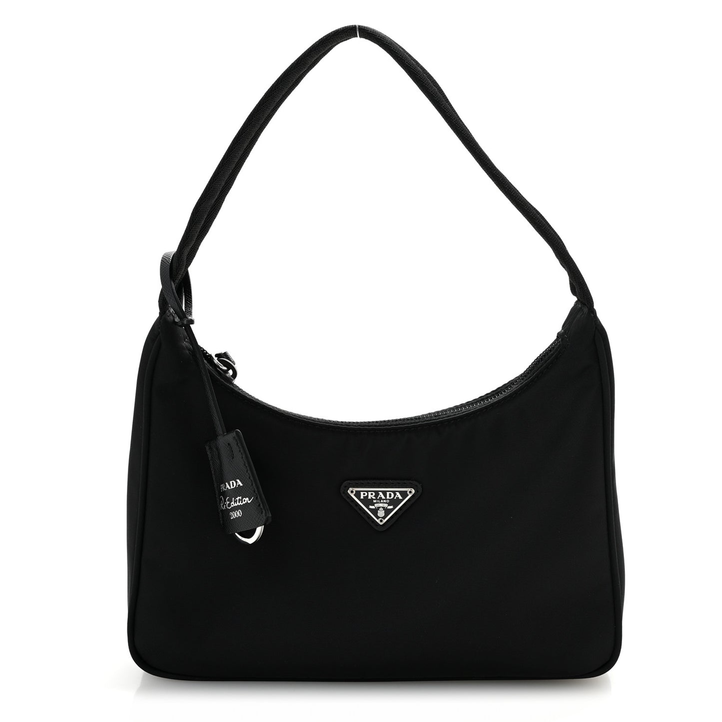 Tessuto Nylon Mini Re-Edition 2000 Bag Black