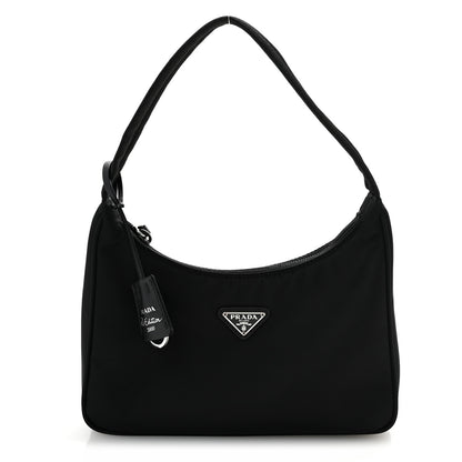 Prada Tessuto Nylon Mini Re-Edition 2000 Bag Black 1 of 11