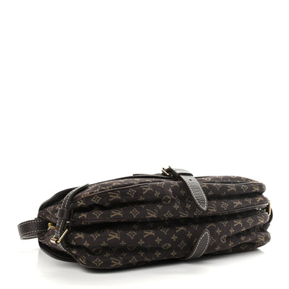 Louis Vuitton Monogram Mini Lin Saumur Ebene 4 of 10
