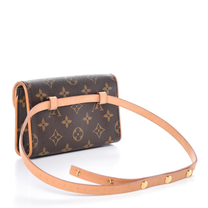 Louis Vuitton Monogram Pochette Florentine XS 3 of 7