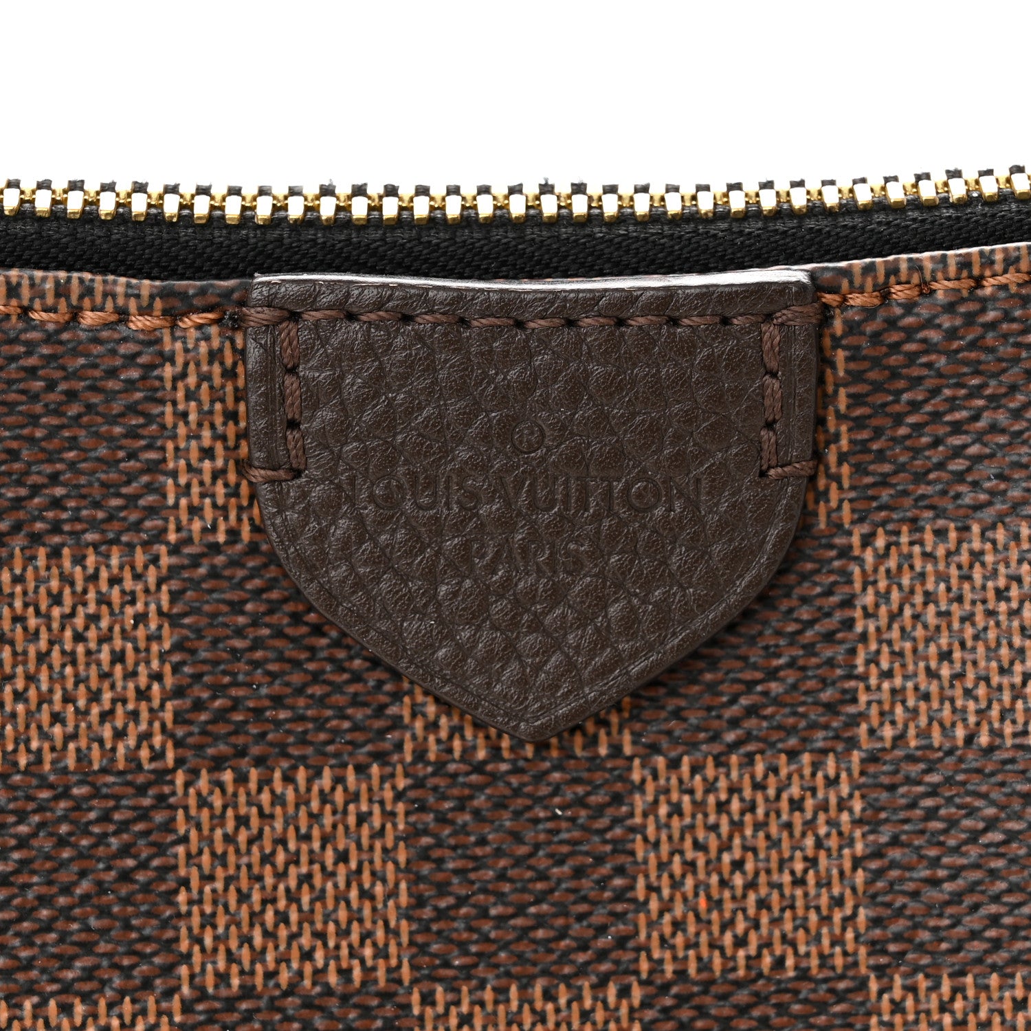Louis Vuitton Damier Ebene Hyde Park Black 6 of 11
