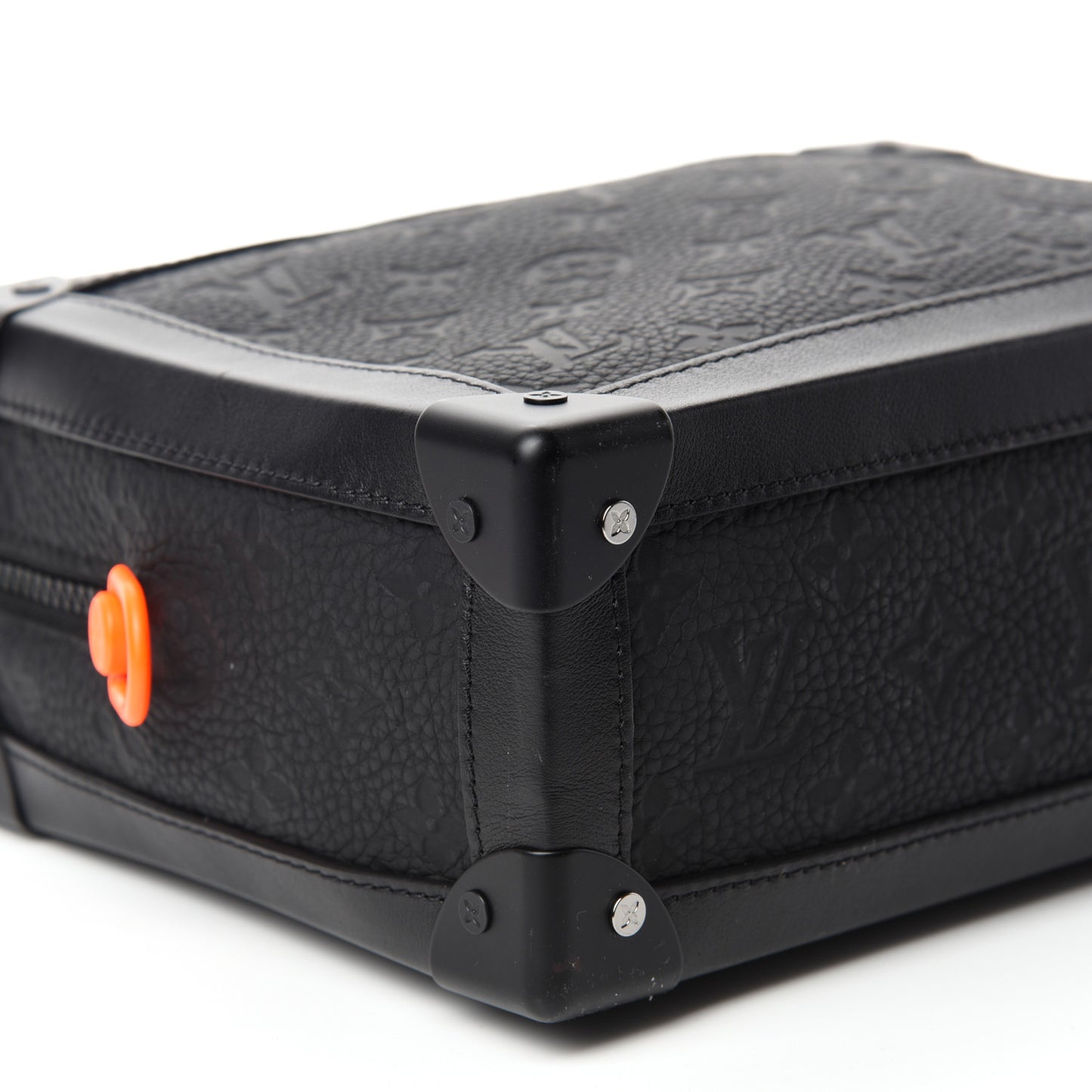 Taurillon Monogram Solar Ray Soft Trunk Black