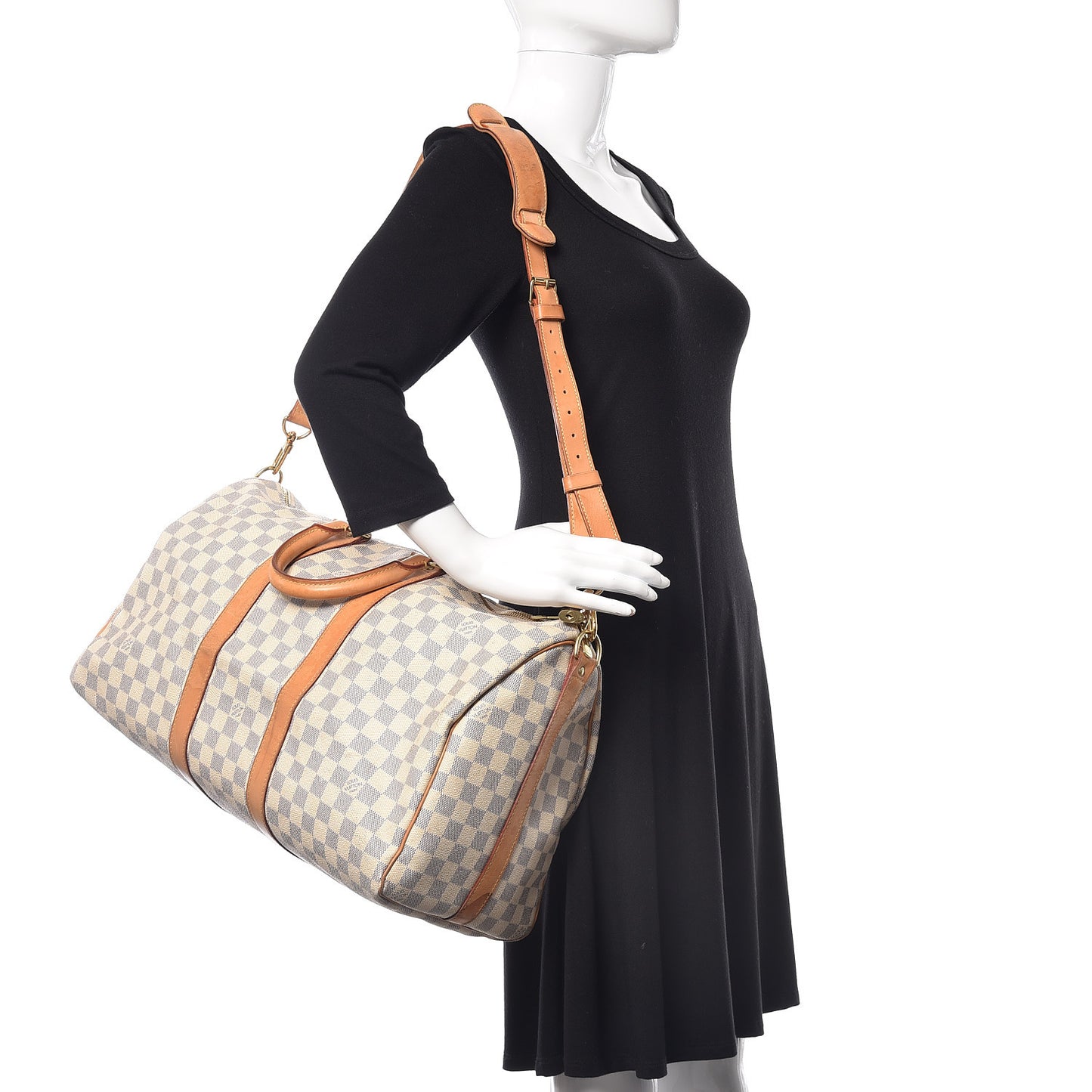 Damier Azur Keepall Bandouliere 45