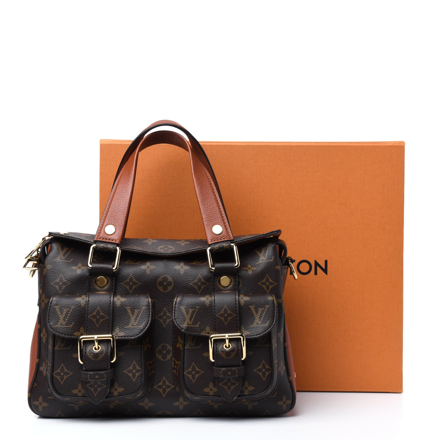 Louis Vuitton Monogram Manhattan NM Caramel 16 of 16