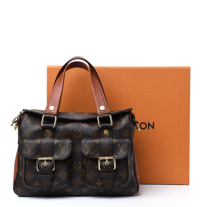 Louis Vuitton Monogram Manhattan NM Caramel 16 of 16