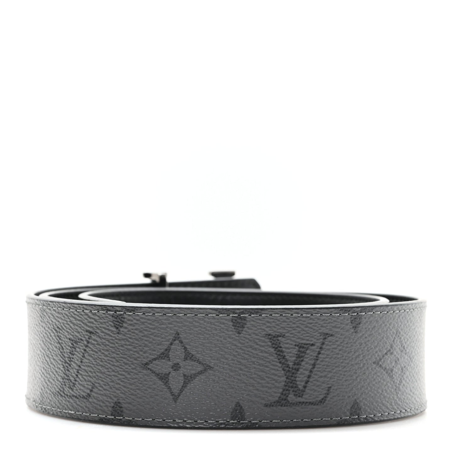 Reverse Monogram Eclipse 40mm LV Initiales Reversible Belt 85 34