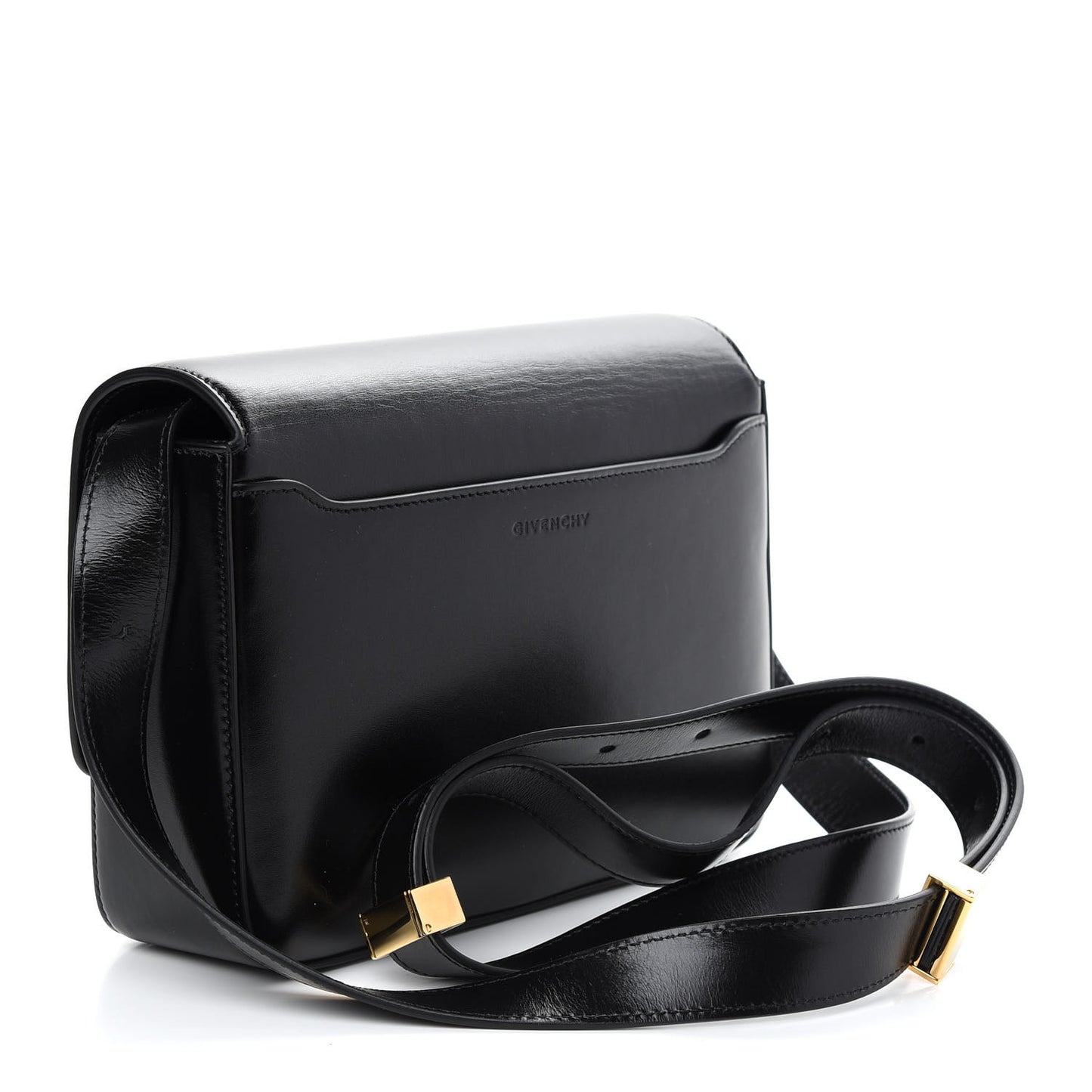 Box Calfskin Medium 4G Shoulder Bag Black