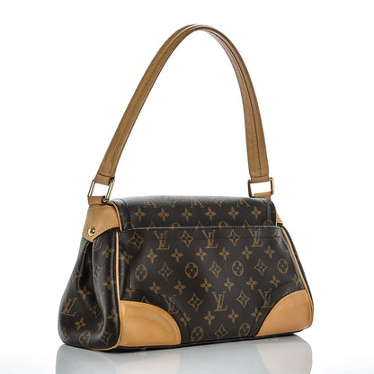 Louis Vuitton Monogram Beverly MM 3 of 9