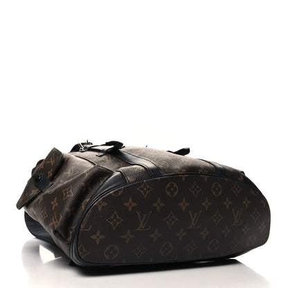 Louis Vuitton Monogram Macassar Christopher PM Backpack 4 of 13