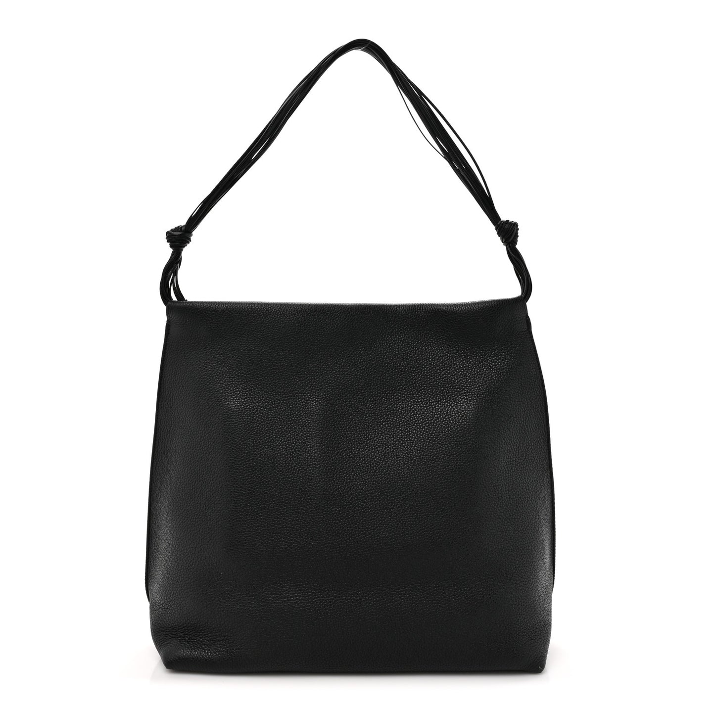 Grained Calfskin Wander Bag Black