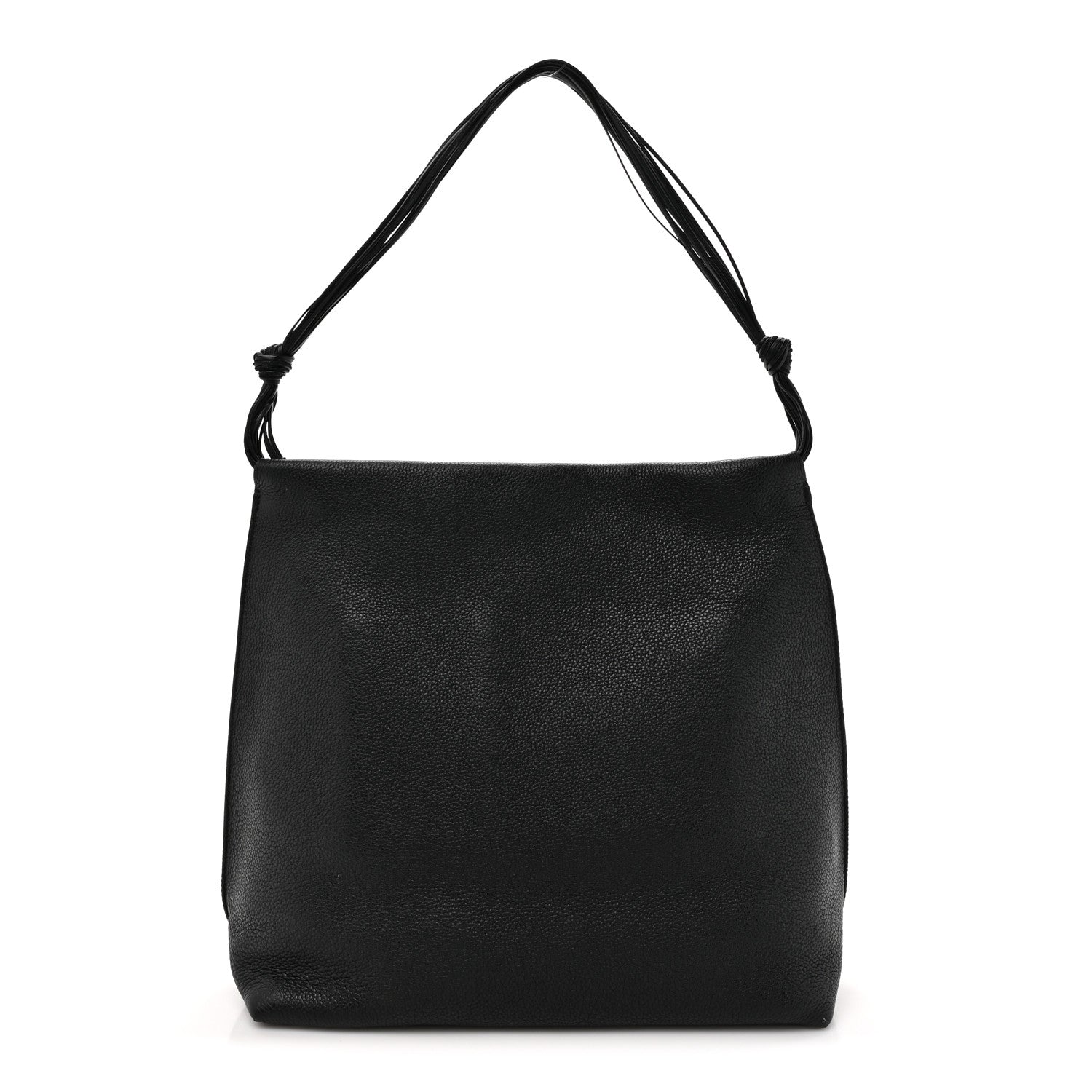 The Row Grained Calfskin Wander Bag Black 1 of 13