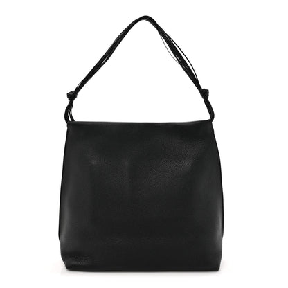 The Row Grained Calfskin Wander Bag Black 1 of 13
