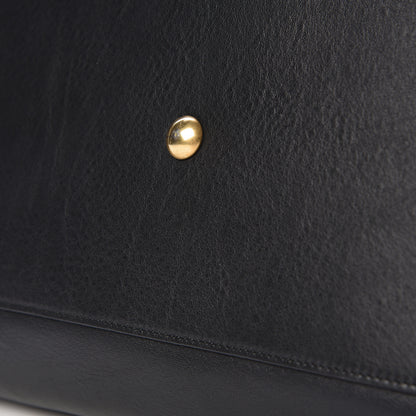 Saint Laurent Calfskin Medium Classic Y Cabas Black 18 of 19
