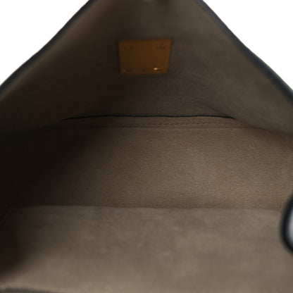 Chloe Suede Smooth Calfskin Drew Shoulder Bag Black 5 of 9