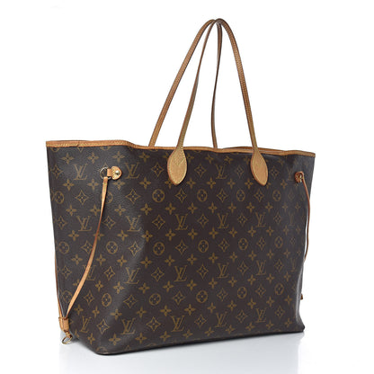 Louis Vuitton Monogram Neverfull GM 3 of 17