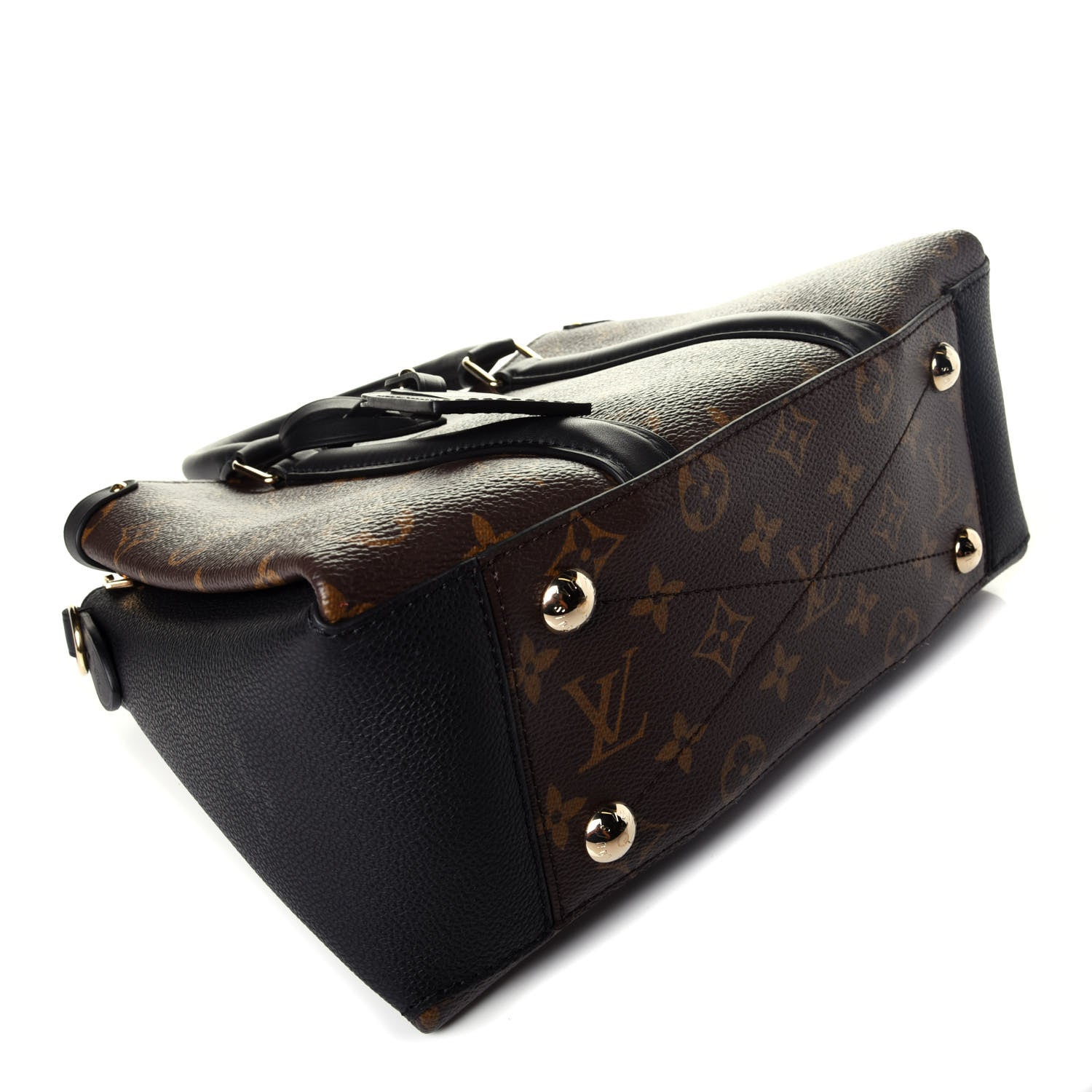 Louis Vuitton Monogram Soufflot BB Black 5 of 10
