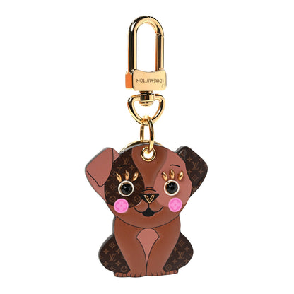 Louis Vuitton Monogram Puppy Bag Charm Key Holder 1 of 4