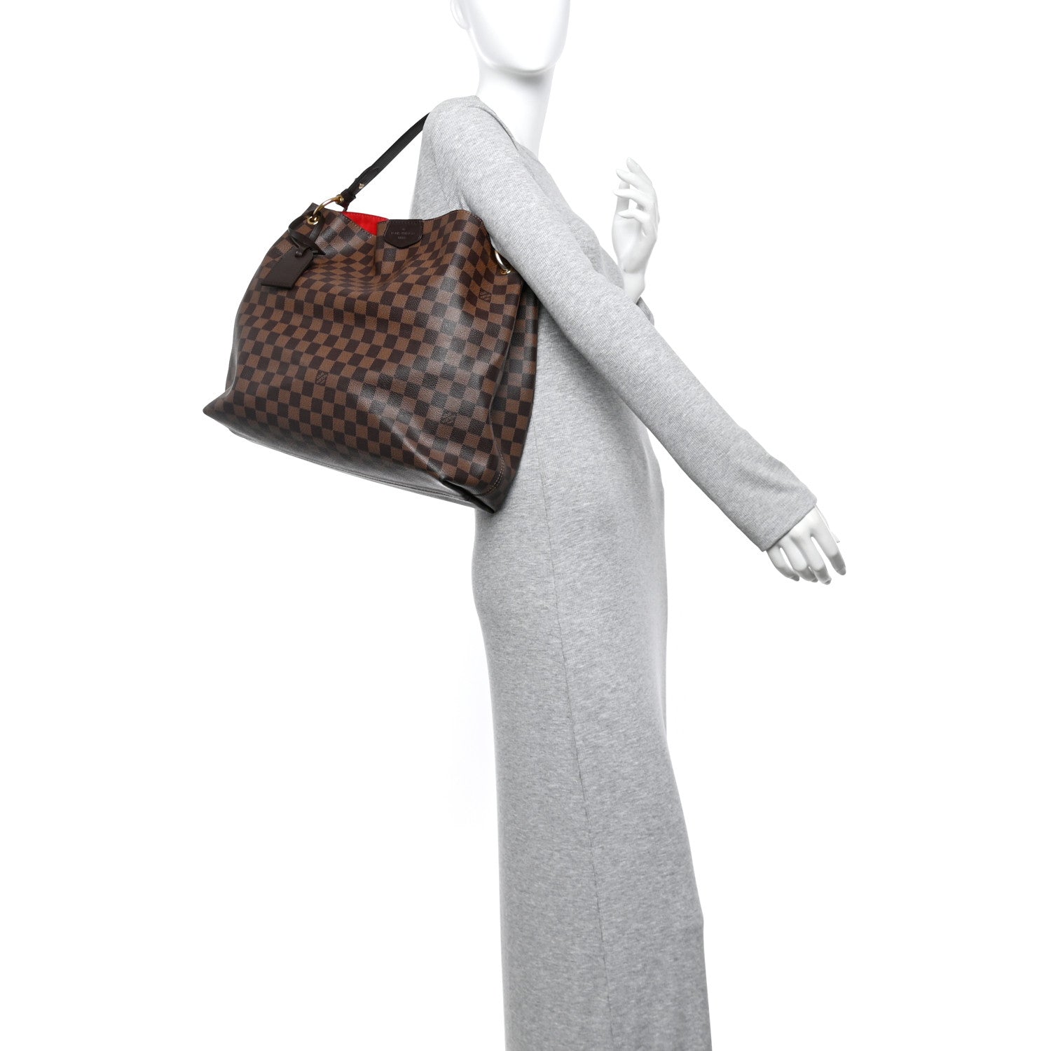 Louis Vuitton Damier Ebene Graceful MM 2 of 11