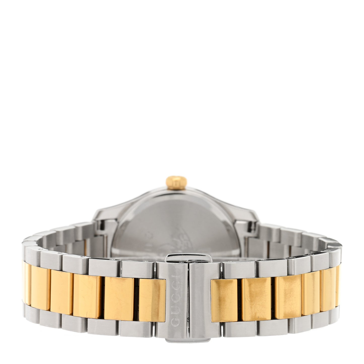 Stainless Steel 27mm G-Timeless Two Tone Cat Quartz Watch