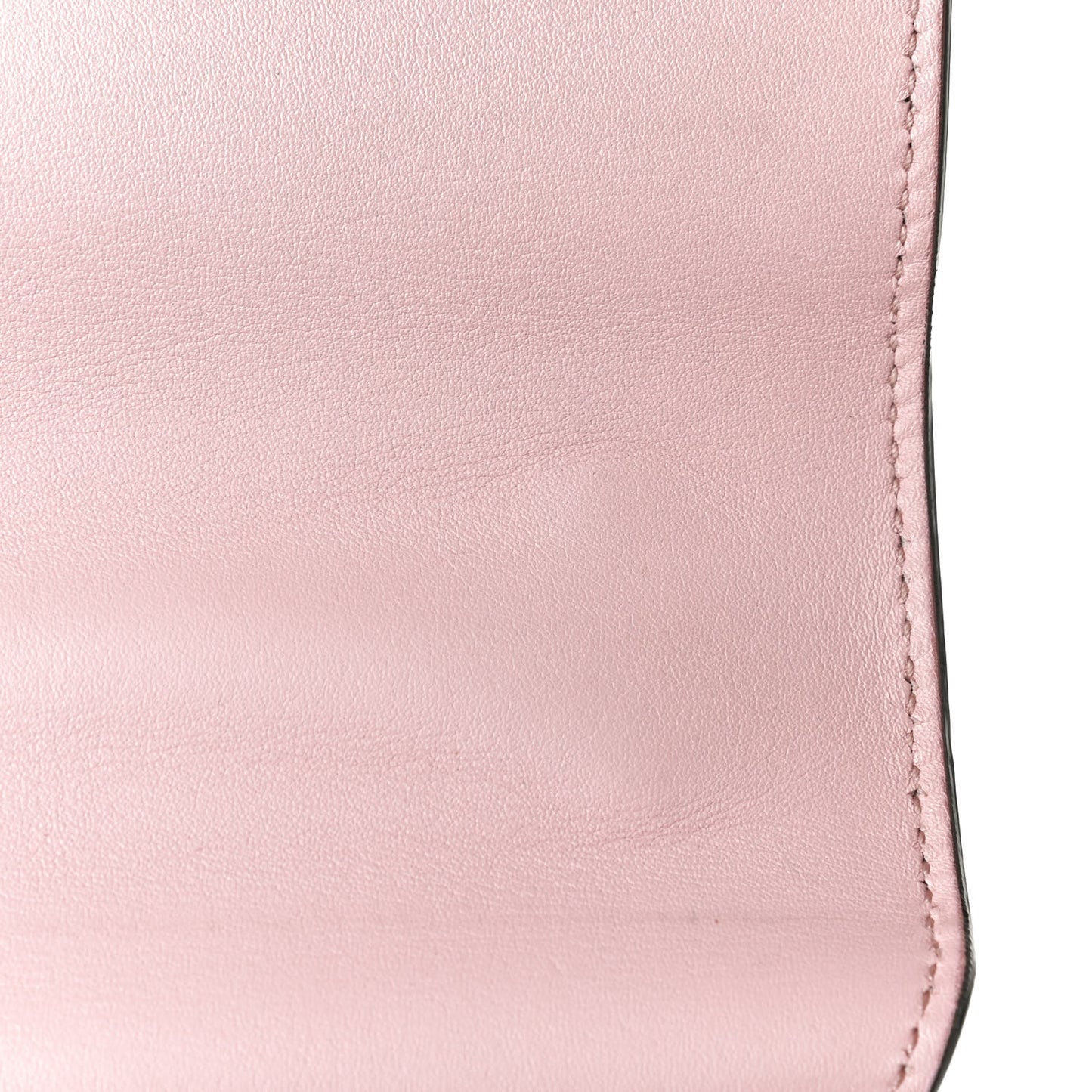 GG Supreme Monogram Calfskin Medium Padlock Shoulder Bag Beige Perfect Pink