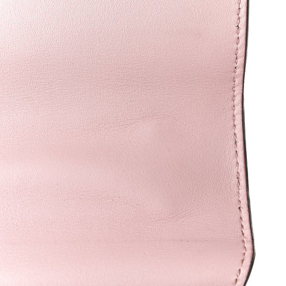 Gucci GG Supreme Monogram Calfskin Medium Padlock Shoulder Bag Beige Perfect Pink 11 of 19