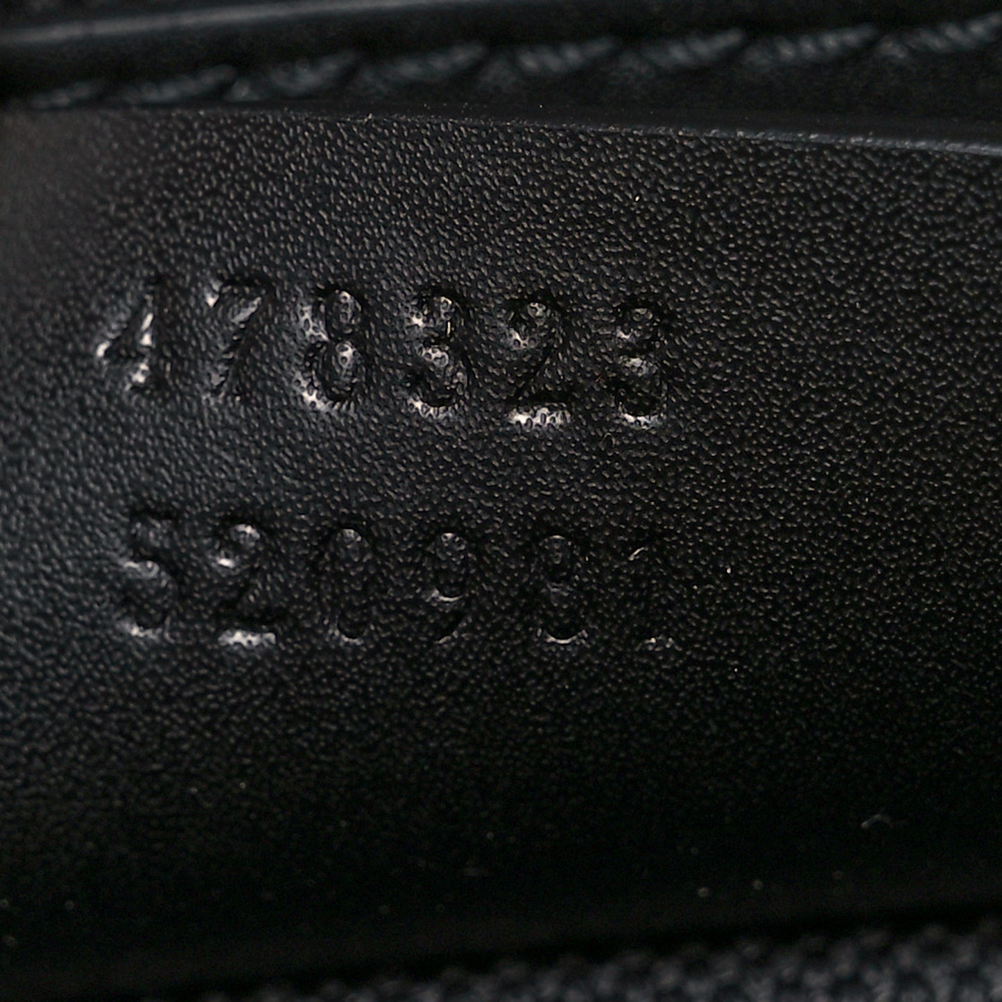 Soft GG Supreme Monogram Appia Calfskin Web Large Carry On Duffle Bag Black Grey