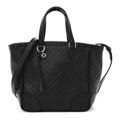 Gucci Microguccissima Small Bree Tote Black 1 of 12