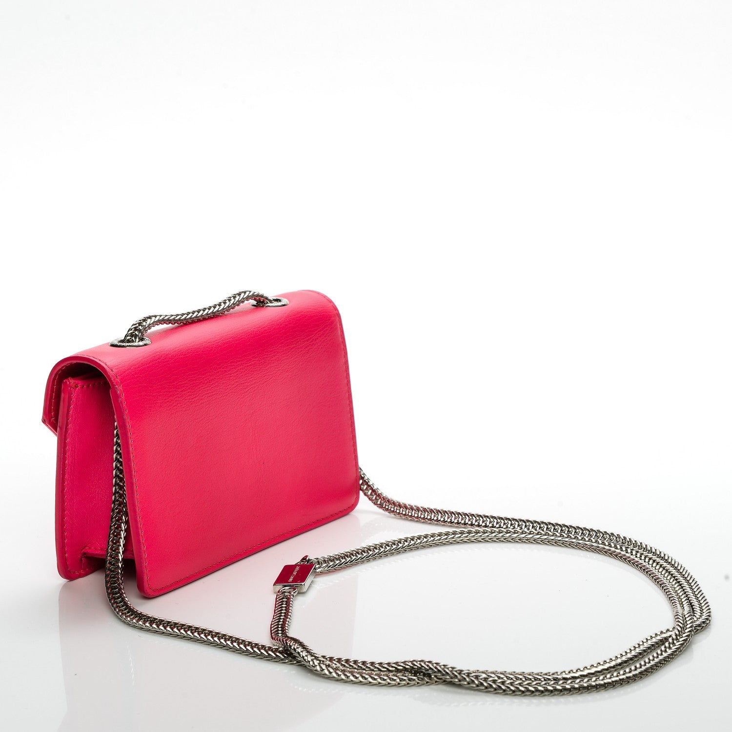 Saint Laurent Calfskin Mini Betty Pink 2 of 9