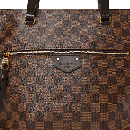 Louis Vuitton Damier Ebene Iena MM 7 of 9