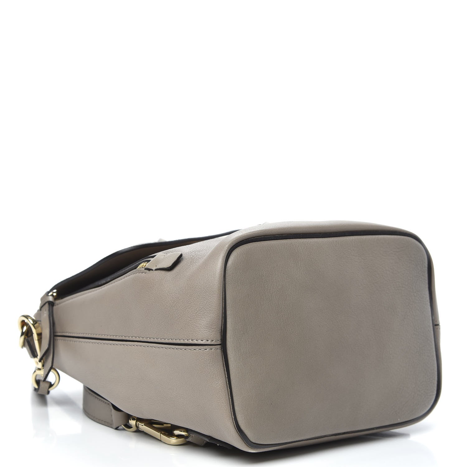 Chloe Suede Calfskin Small Faye Backpack Motty Grey 3 of 10