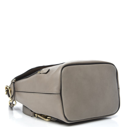 Chloe Suede Calfskin Small Faye Backpack Motty Grey 3 of 10