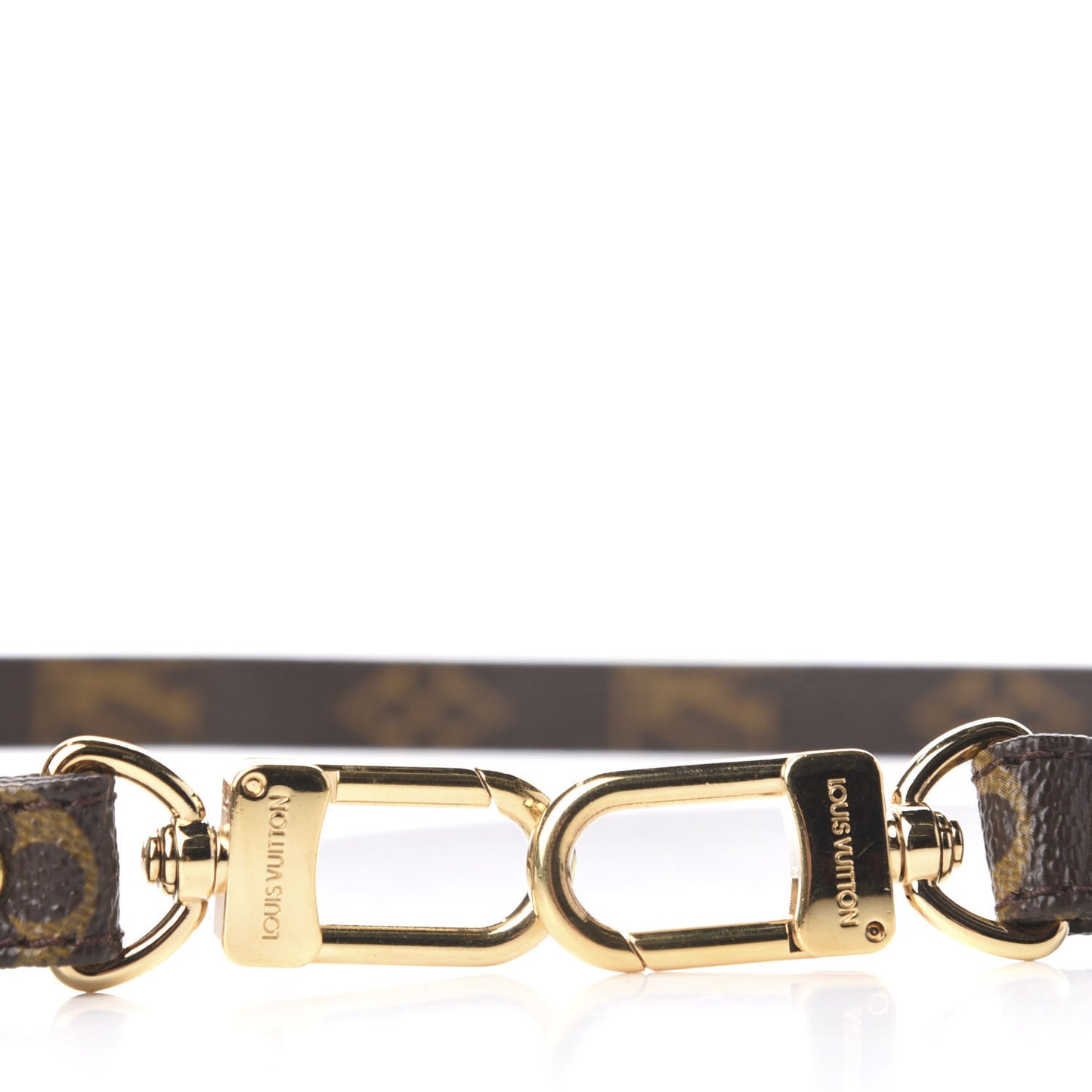 Monogram 12mm Adjustable Shoulder Strap