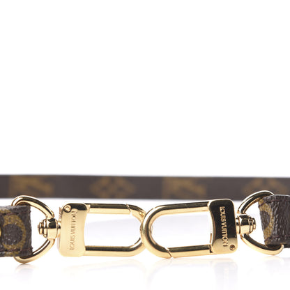 Louis Vuitton Monogram 12mm Adjustable Shoulder Strap 3 of 3