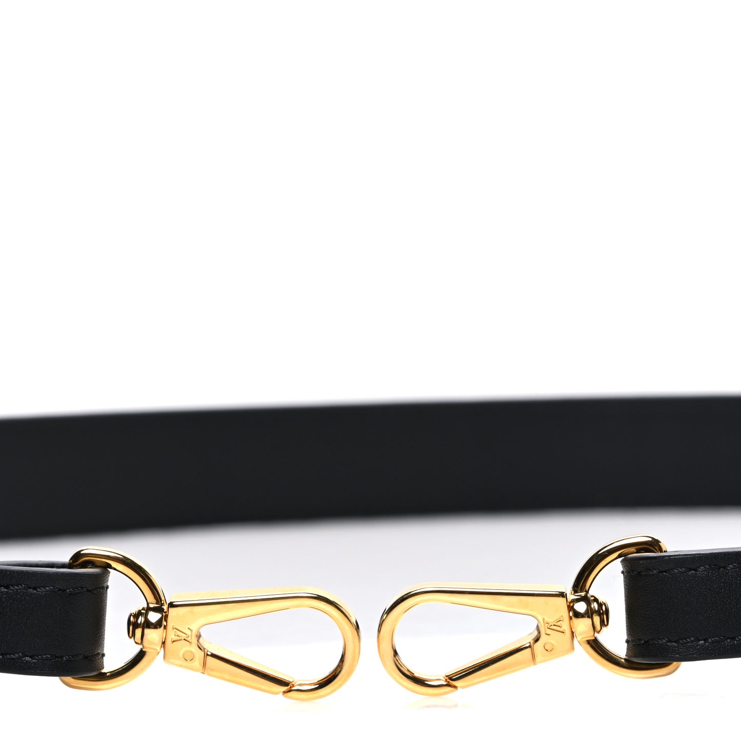 Monogram Bandouliere Shoulder Strap XL Black
