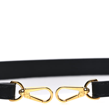 Louis Vuitton Monogram Bandouliere Shoulder Strap XL Black 3 of 3