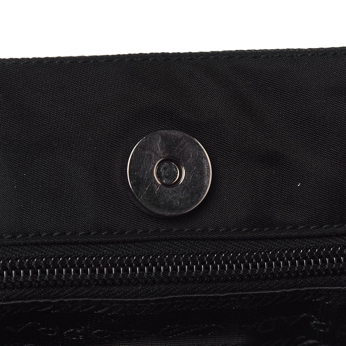Nylon Tote Black