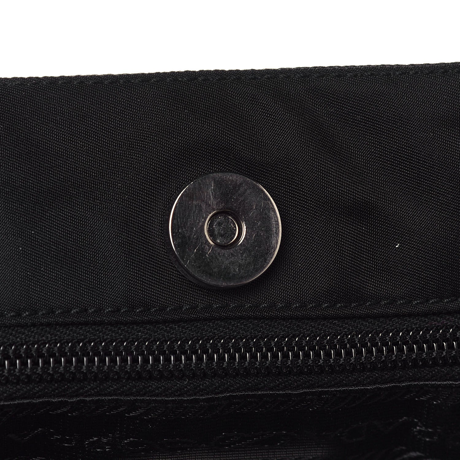 Prada Nylon Tote Black 12 of 14