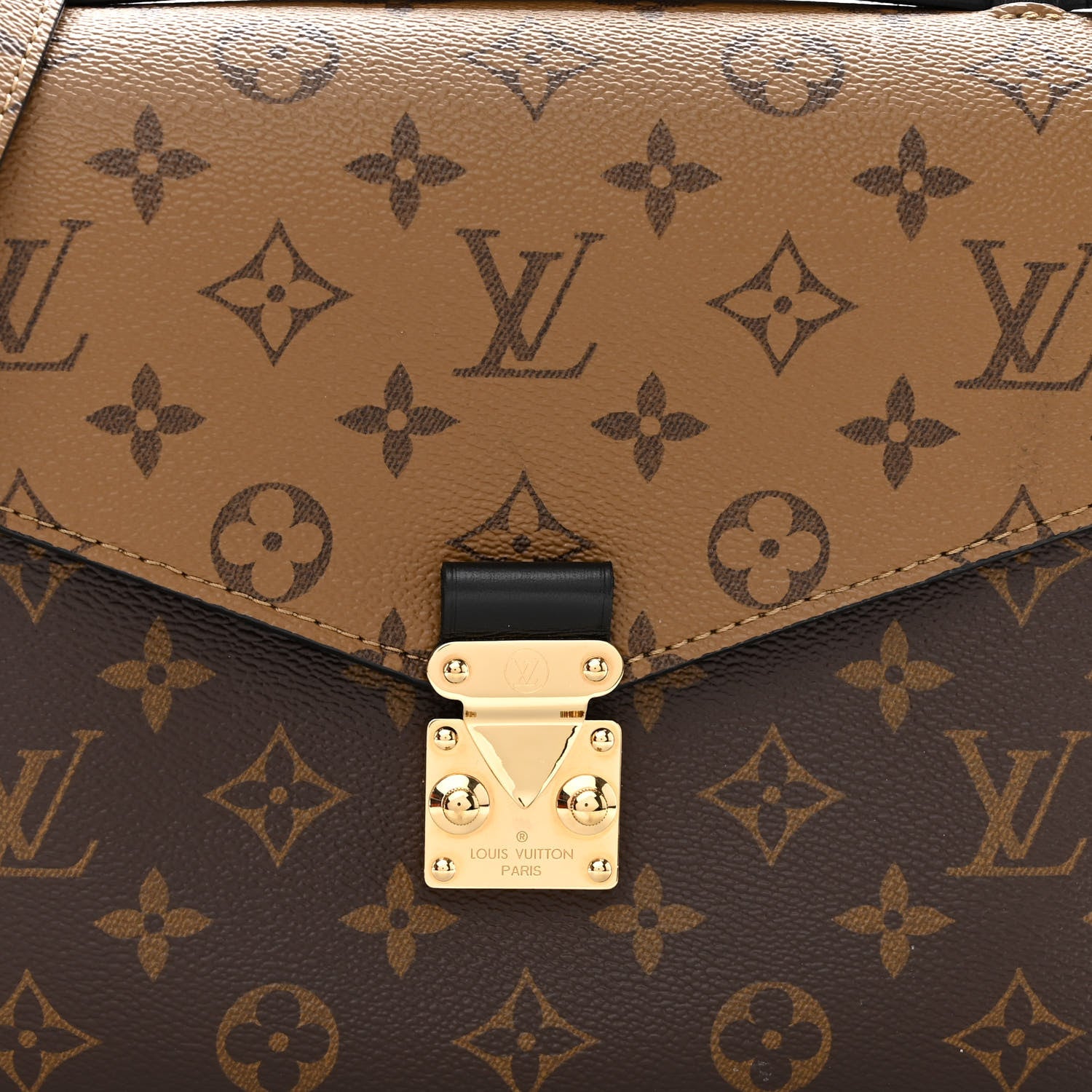 Louis Vuitton Reverse Monogram Pochette Metis 7 of 10
