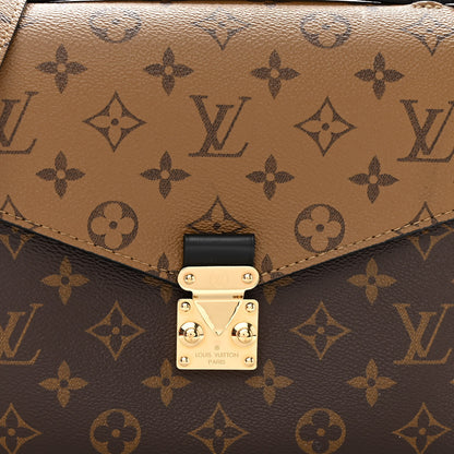 Louis Vuitton Reverse Monogram Pochette Metis 7 of 10