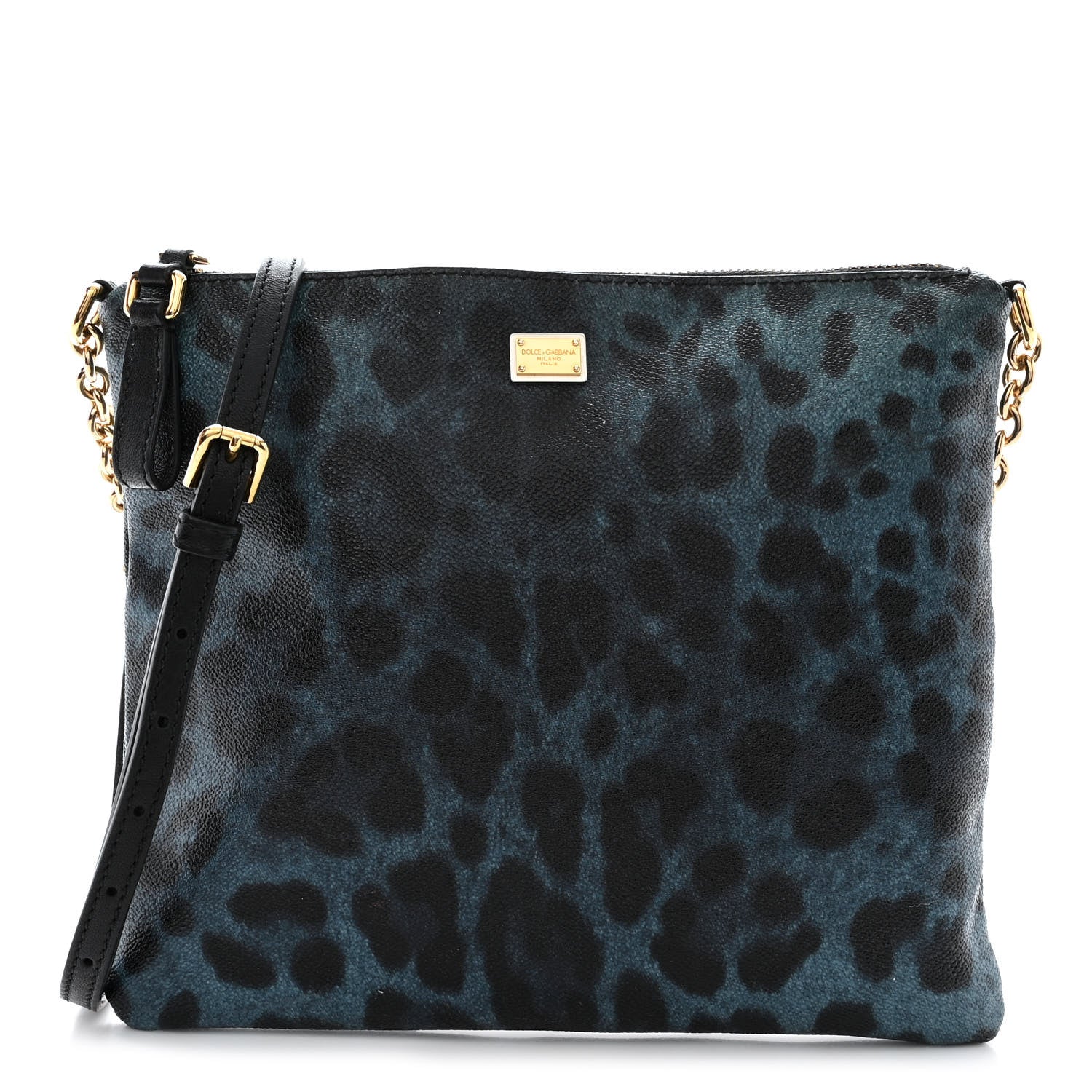 Dolce & Gabbana DOLCE & GABBANA Leopard Print Crossbody Multicolor 1 of 10