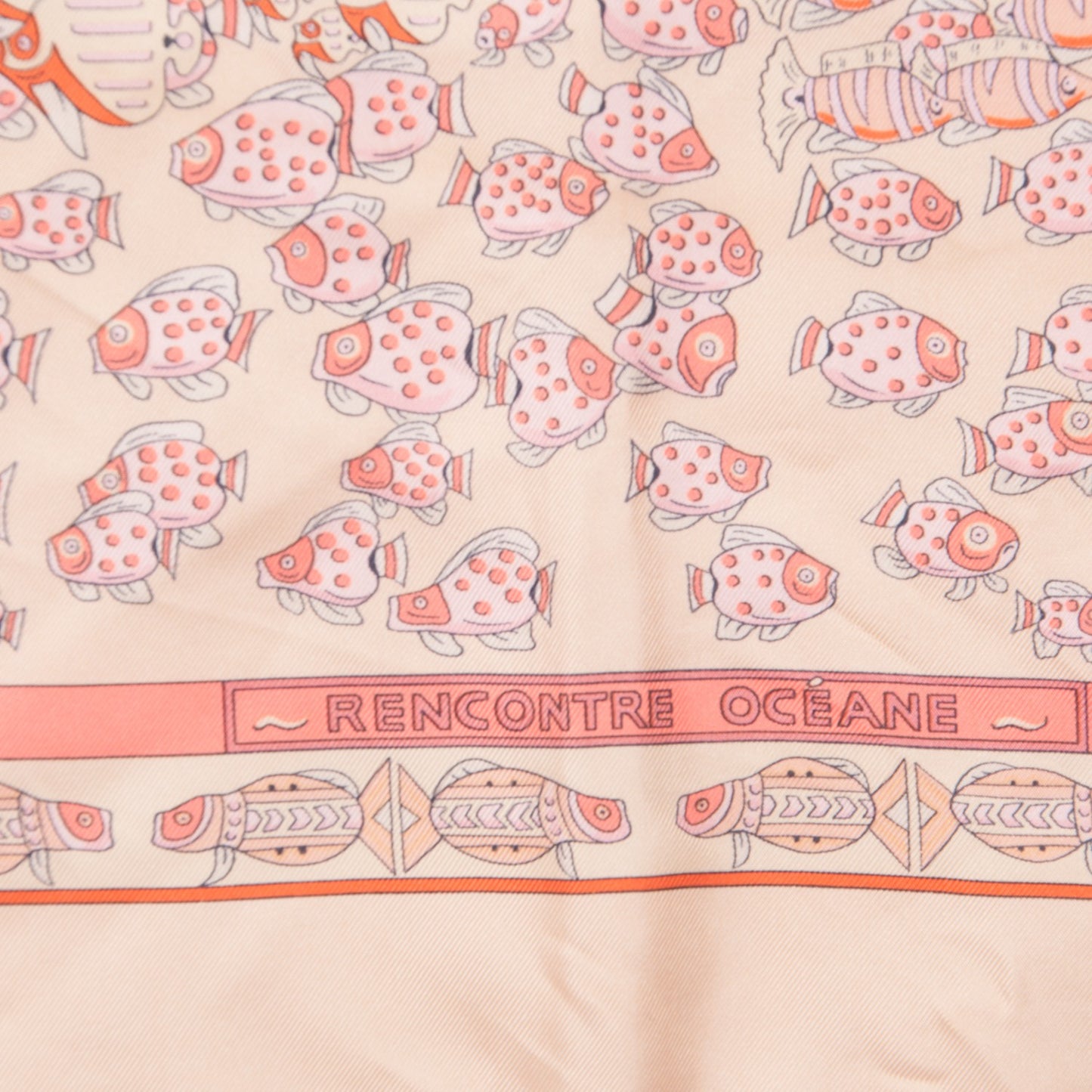Silk Recontre Océane Scarf 90
