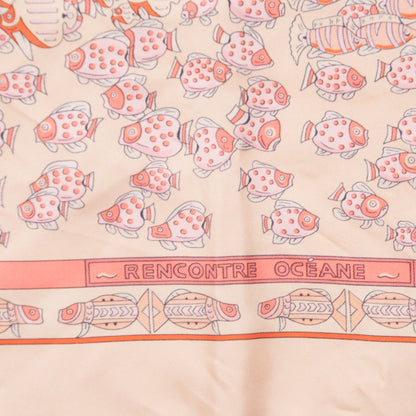 Hermes Silk Recontre Océane Scarf 90 5 of 8