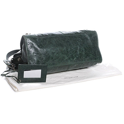 Balenciaga Agneau Giant 21 Silver Hardware Part Time Emerald 4 of 7