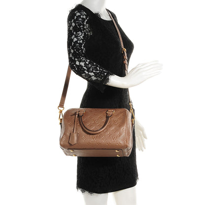 Louis Vuitton Empreinte Speedy Bandouliere 25 Bronze 2 of 7