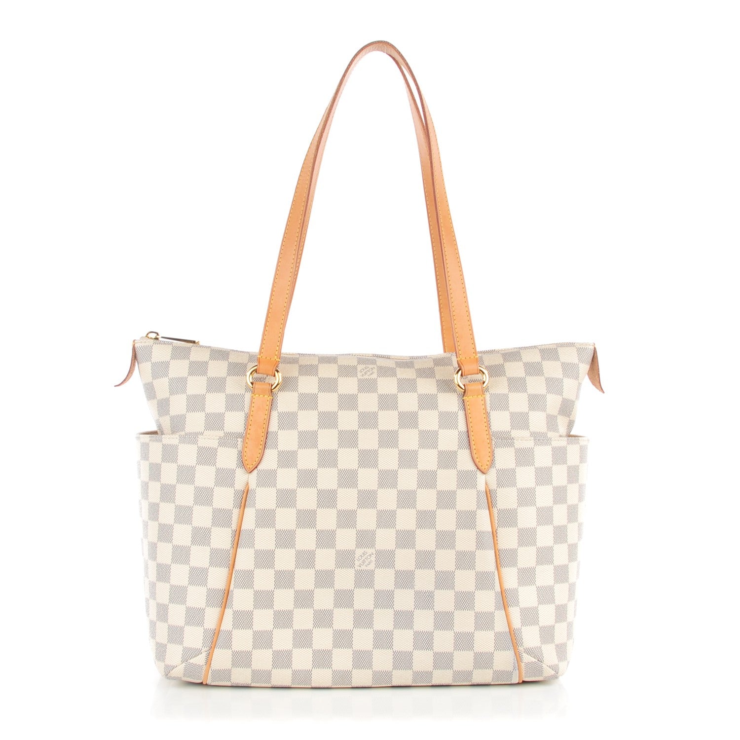 Louis Vuitton Damier Azur Totally MM 1 of 9