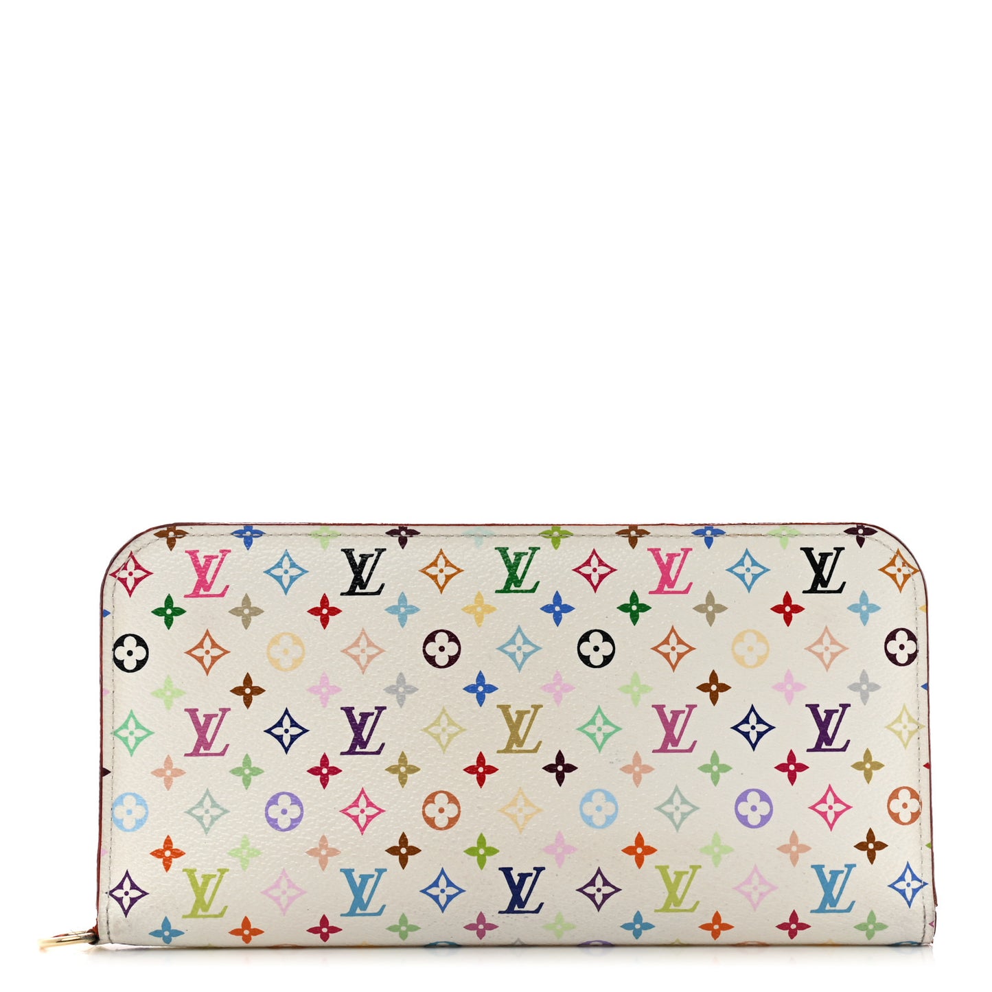 Monogram Multicolor Insolite Wallet White Litchi