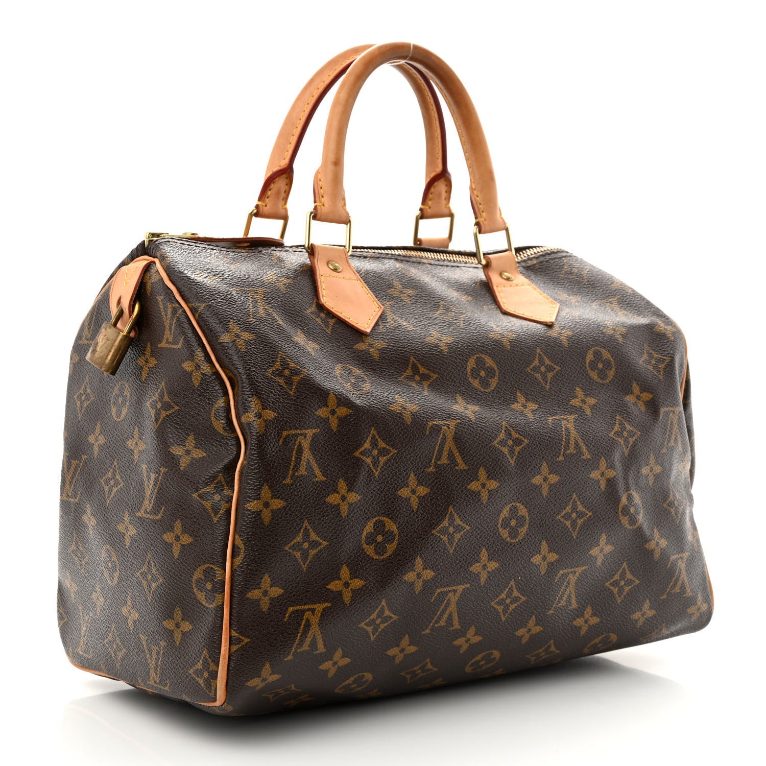Louis Vuitton Monogram Speedy 30 3 of 12