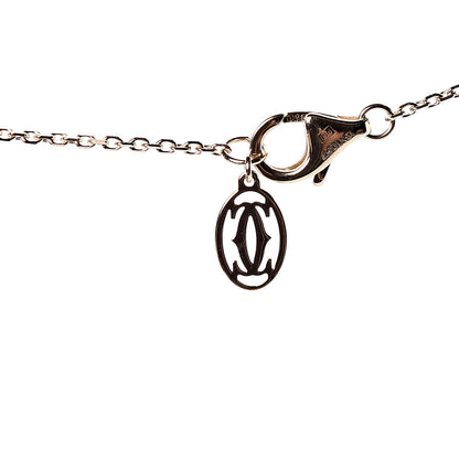 Cartier 18K Yellow Gold Diamond XS D'Amour Pendant Necklace 4 of 6