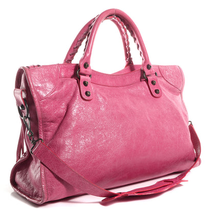 Balenciaga Agneau S City Sorbet Fucsia 4 of 11